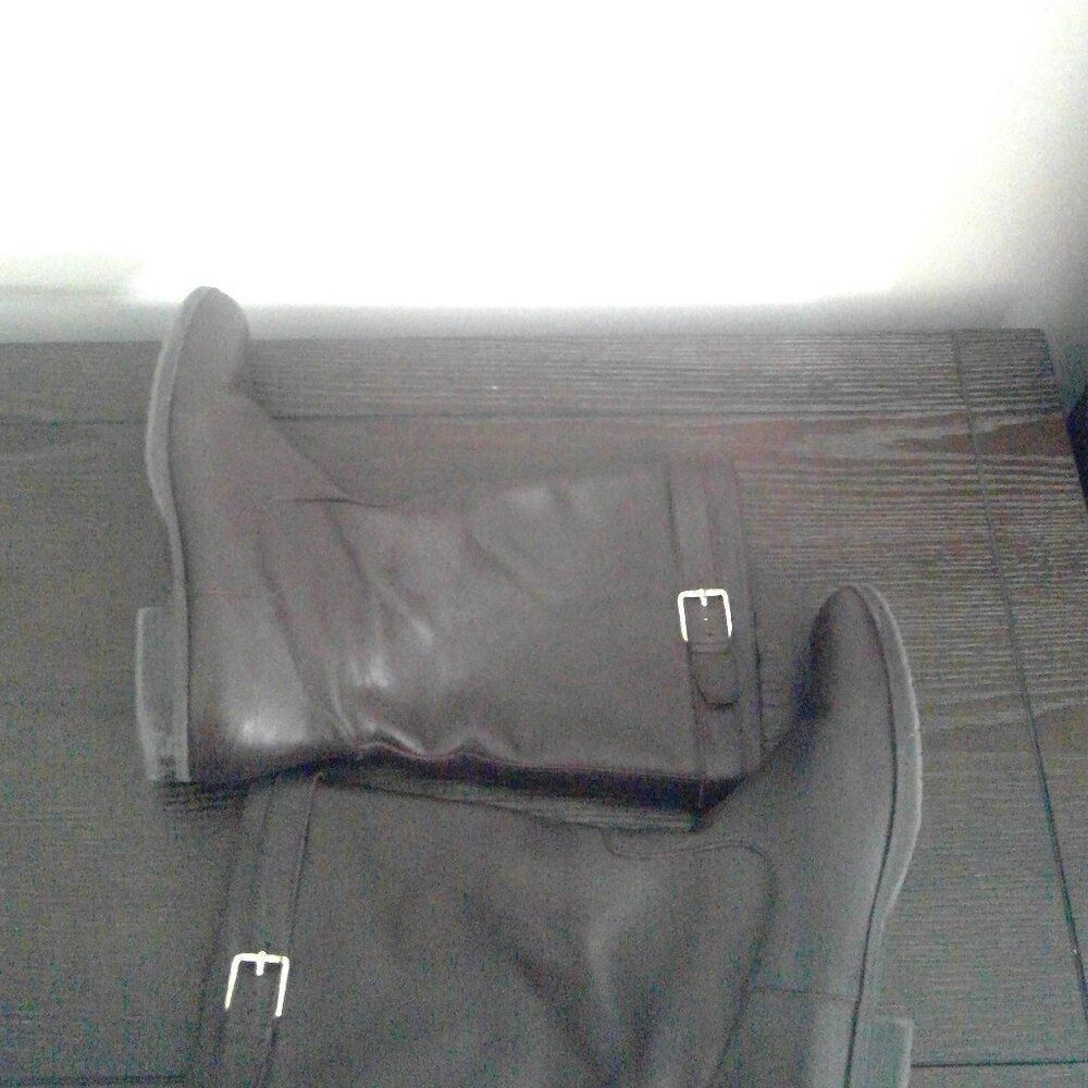 Ralph Lauren Sorissa Dark Brown Calf - Picture 5 of 7